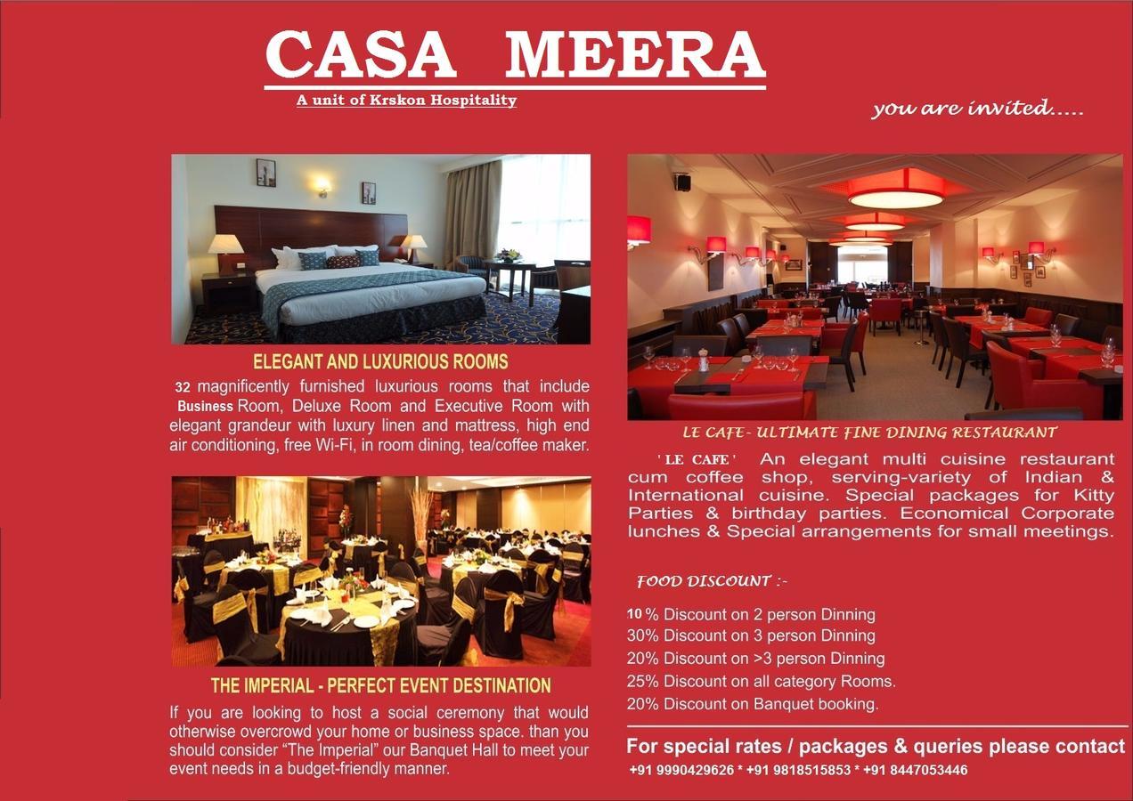 Casa Meera Нойда Экстерьер фото